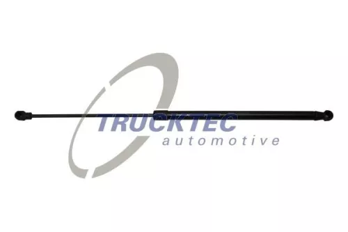 Gas Spring, front panel