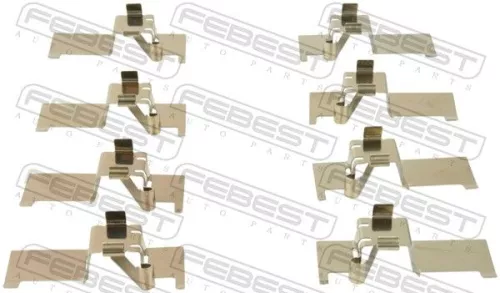 Accessory Kit, disc brake pad