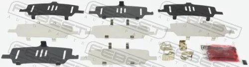 Accessory Kit, disc brake pad