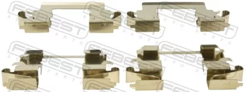 Accessory Kit, disc brake pad