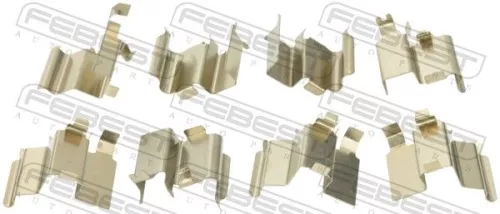 Accessory Kit, disc brake pad