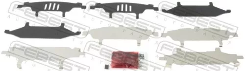 Accessory Kit, disc brake pad