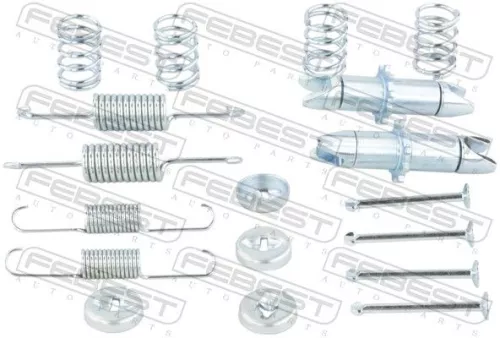Accessory Kit, parking brake shoes