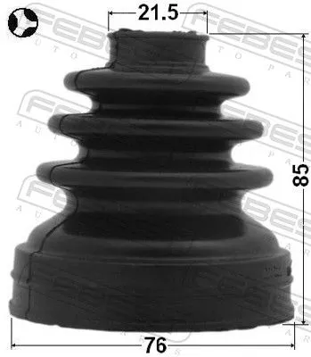 FEBEST Bellow, drive shaft (0115-ACU35RT)