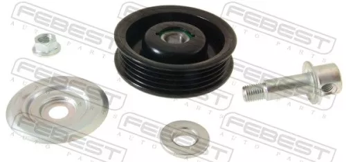 Tensioner Pulley, V-ribbed belt