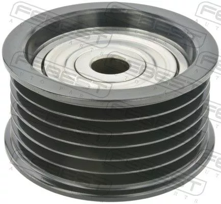 Deflection/Guide Pulley, V-ribbed belt