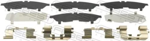 Accessory Kit, disc brake pad