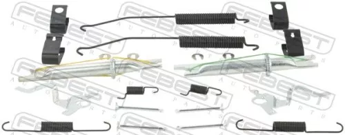Accessory Kit, parking brake shoes
