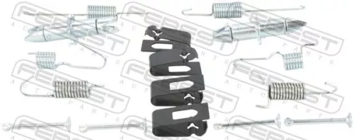 Accessory Kit, parking brake shoes