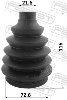 FEBEST Bellow Kit, drive shaft (0217-K12)