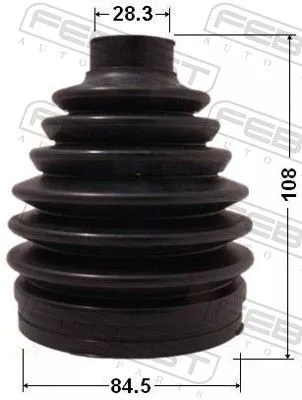 FEBEST Bellow Kit, drive shaft (0217P-J1020)