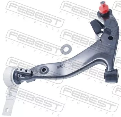 Control/Trailing Arm, wheel suspension