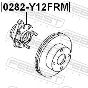 FEBEST Wheel Hub (0282-Y12FRM)