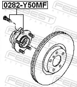 FEBEST Wheel Hub (0282-Y50MF)