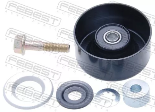 Deflection/Guide Pulley, V-ribbed belt