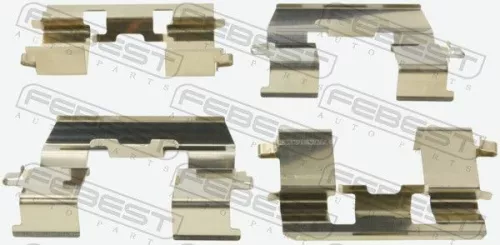 Accessory Kit, disc brake pad