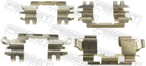 Accessory Kit, disc brake pad