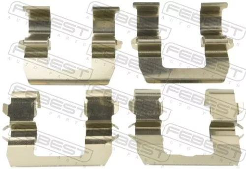 Accessory Kit, disc brake pad