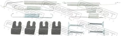 Accessory Kit, parking brake shoes