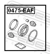 FEBEST Repair Kit, brake caliper (0475-EAF)