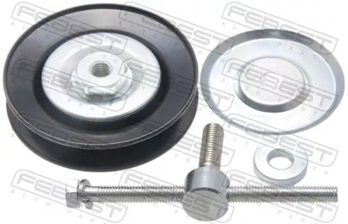 Tensioner Pulley, V-ribbed belt