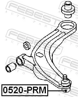 FEBEST Ball Joint (0520-PRM)