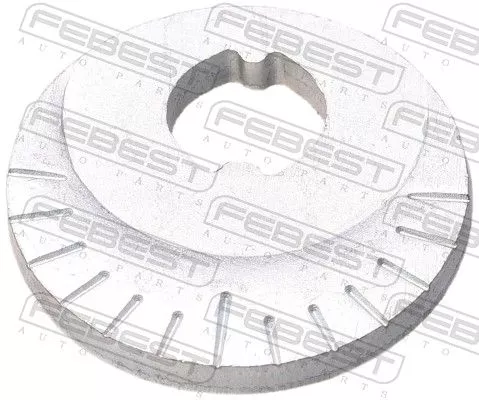 Caster Shim, axle beam