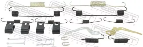 Accessory Kit, parking brake shoes