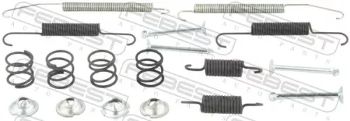 Accessory Kit, parking brake shoes