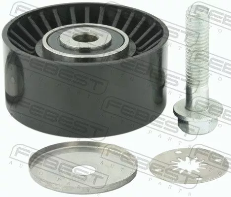 Deflection/Guide Pulley, V-ribbed belt