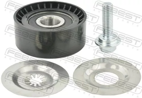 Deflection/Guide Pulley, V-ribbed belt