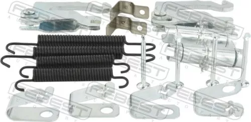 Accessory Kit, parking brake shoes