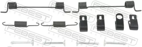 Accessory Kit, parking brake shoes