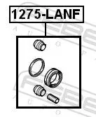 FEBEST Repair Kit, brake caliper (1275-LANF)