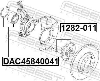 FEBEST Wheel Hub (1282-011)