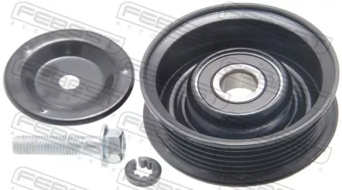 Deflection/Guide Pulley, V-ribbed belt