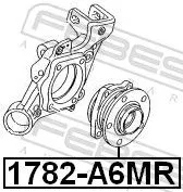 FEBEST Wheel Hub (1782-A6MR)