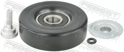 Deflection/Guide Pulley, V-ribbed belt