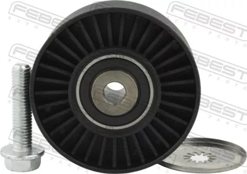 Deflection/Guide Pulley, V-ribbed belt