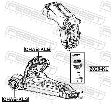 FEBEST Ball Joint (2020-KL)