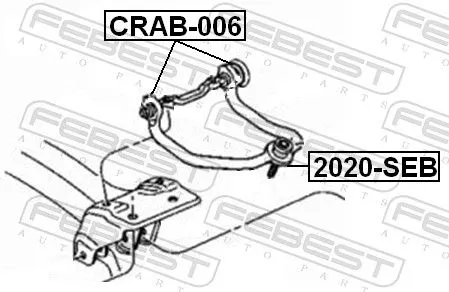 FEBEST Ball Joint (2020-SEB)