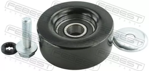 Deflection/Guide Pulley, V-ribbed belt