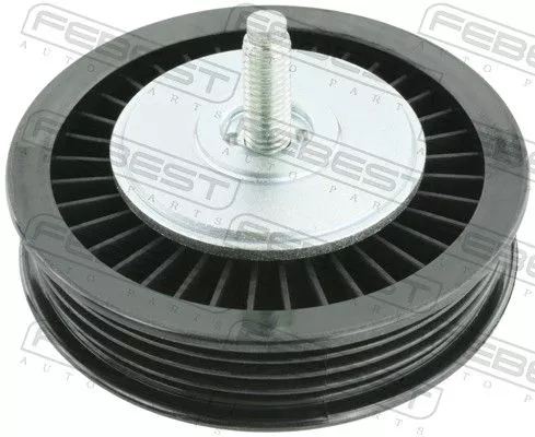 Deflection/Guide Pulley, V-ribbed belt