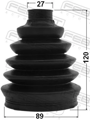 FEBEST Bellow Kit, drive shaft (2117P-CA223)