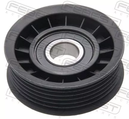 Tensioner Pulley, V-ribbed belt