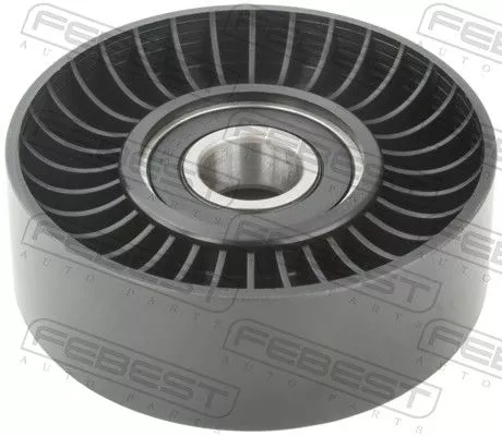 Deflection/Guide Pulley, V-ribbed belt