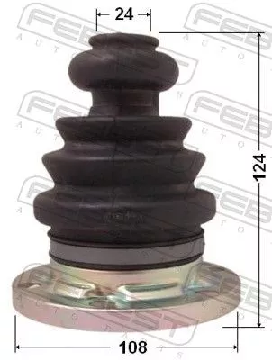 FEBEST Bellow Kit, drive shaft (2315-B5)