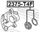 FEBEST Repair Kit, brake caliper (2375-T4F)