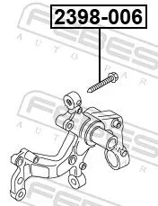 FEBEST Kingpin (2398-006)