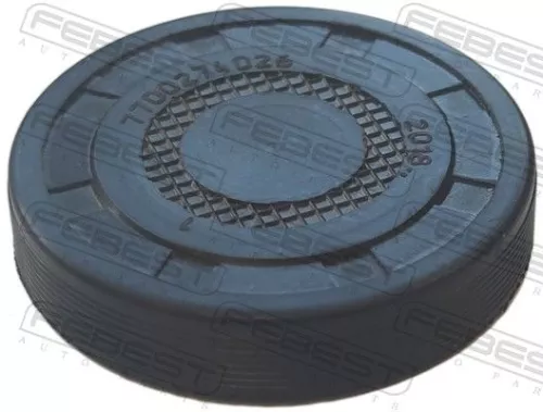 Plug, rocker arm shaft mounting bore